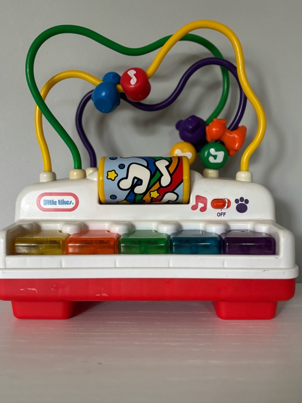 Little Tikes Melody Beads Piano
